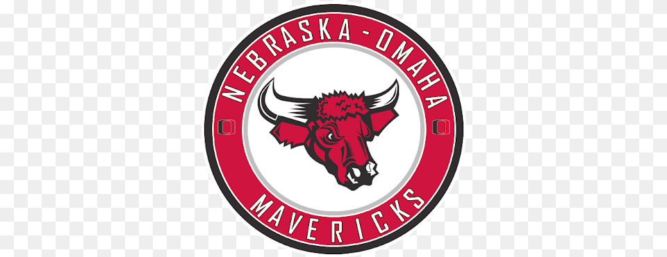 I Made A New Logo For The Nebraska Omaha Mavericks University Of Nebraska Omaha Mascot, Wildlife, Animal, Buffalo, Mammal Png Image