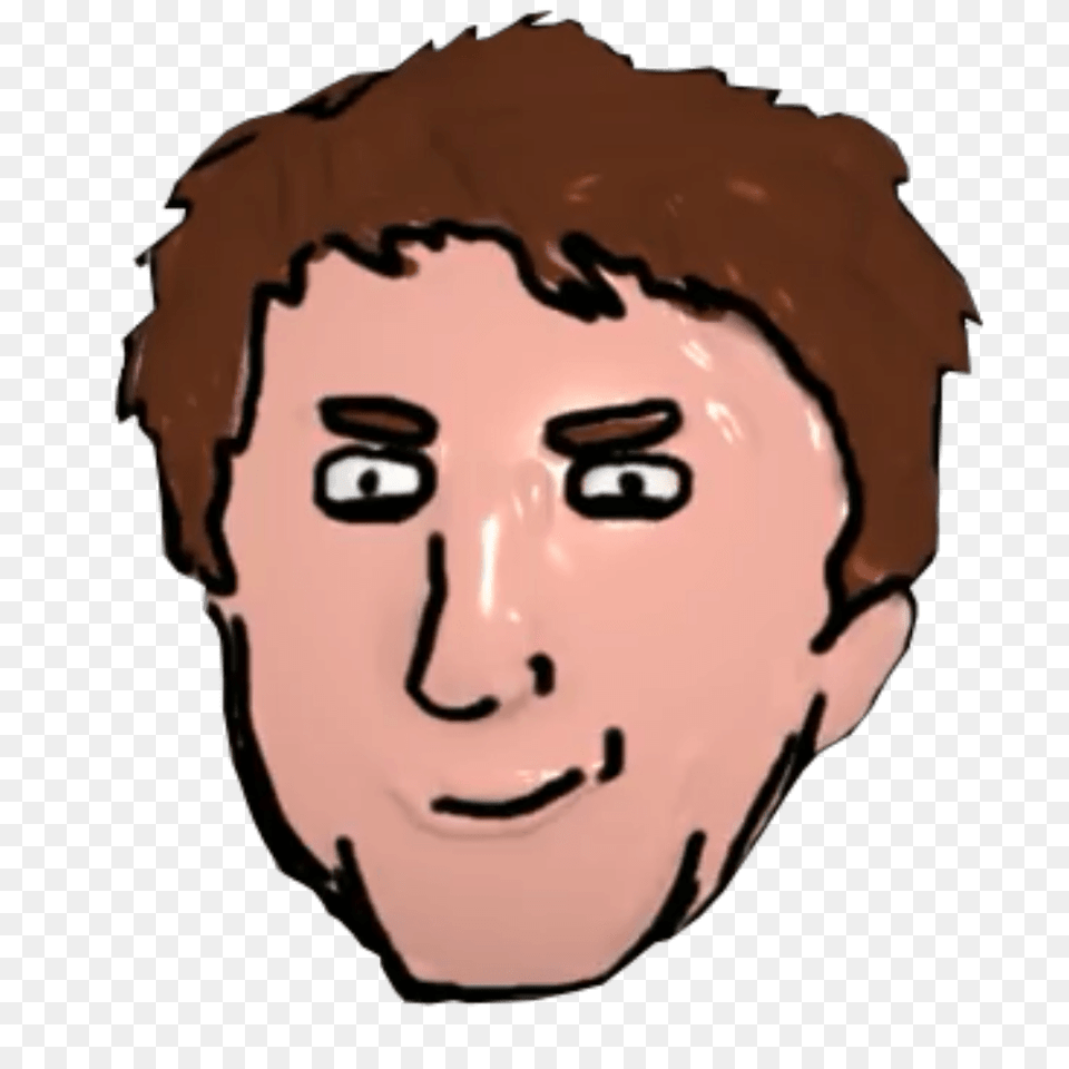 I Made A Of Joels Drawing Of Smug Todd Howard For All Of Your, Portrait, Photography, Face, Head Free Png