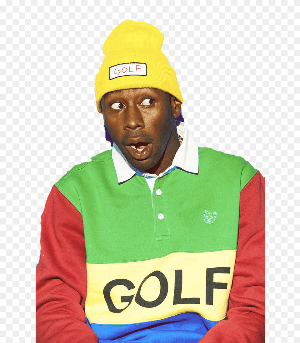 I Made A Of Tyler The Creator Tylerthecreator, Adult, Person, Man, Male Free Png