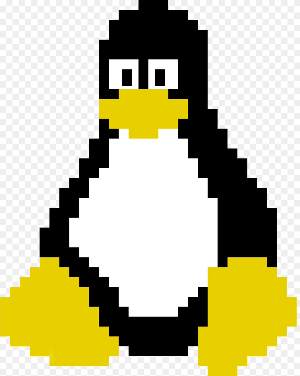 I Made A Pixel Art Tux Figured It Could Be Useful To Some Free Png Download