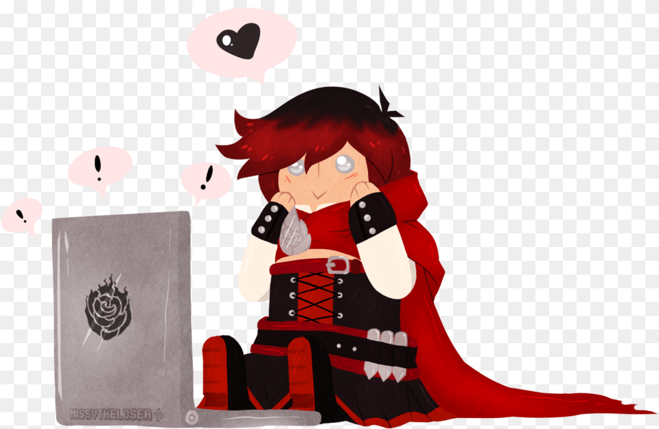 I Made A Rwby Server About Well Ruby Mostly Just A, Book, Publication, Comics, Baby Free Transparent Png