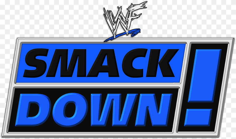 I Made A Smackdown Logo Out Of Boredom, Scoreboard, Text Free Png