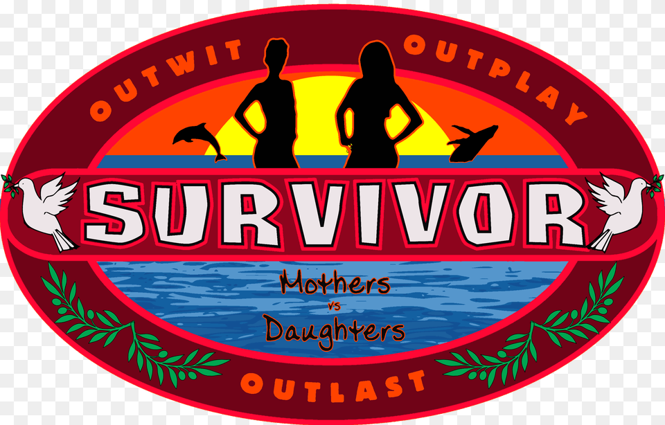 I Made A Survivor Logo For A Season I Hope They Do Survivor, Adult, Female, Person, Woman Png