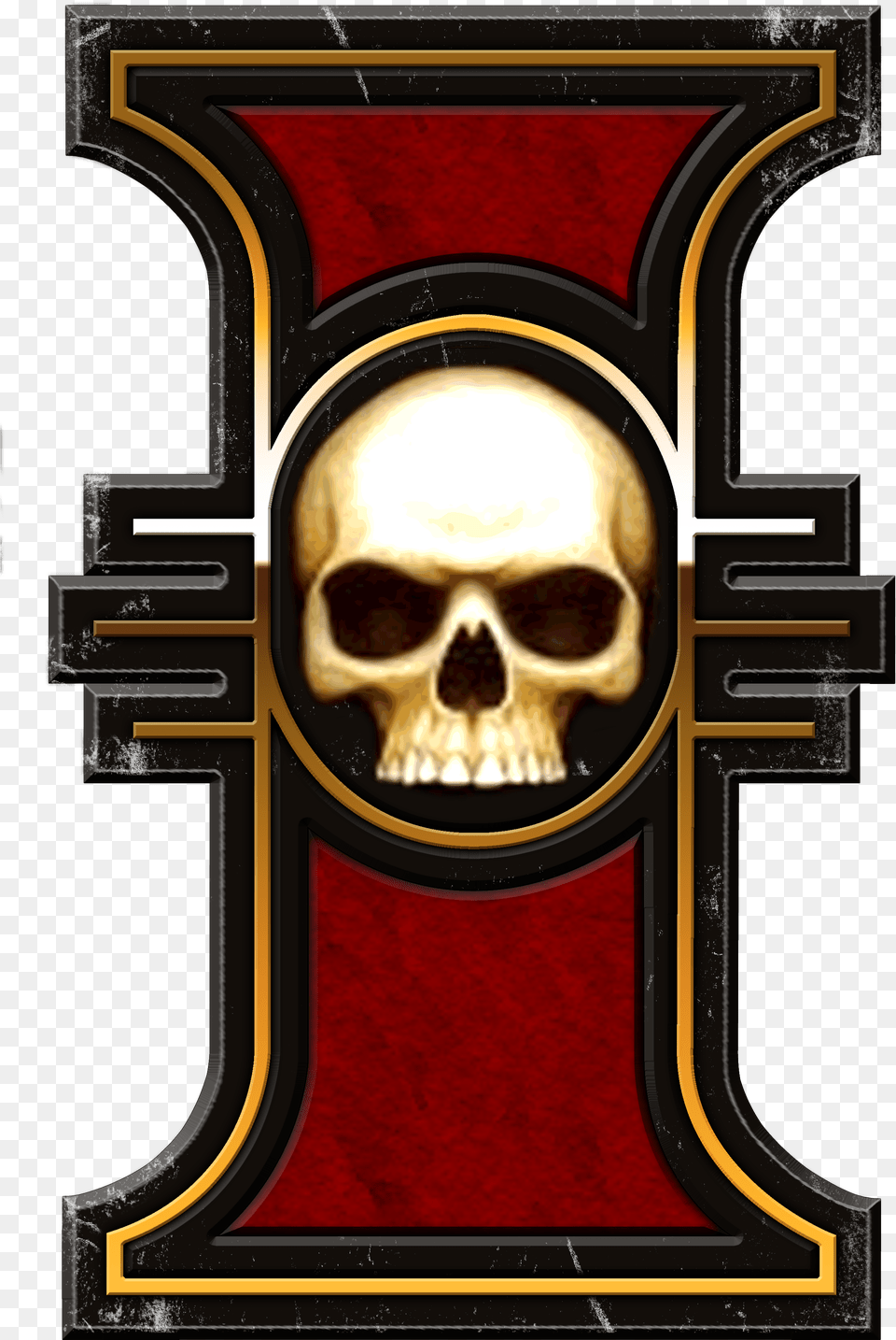 I Made A Tau And Blood Angels Background For My New Warhammer 40k Grey Knights Symbol, Mailbox Free Png