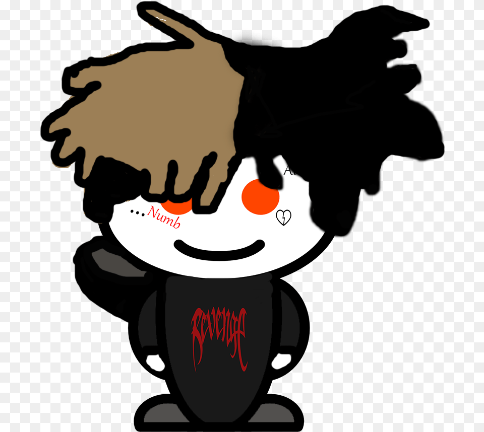 I Made A Xxxtentacion Snoo Business Reddit Alien Unisex T Shirts, Baby, Person, Water Free Png