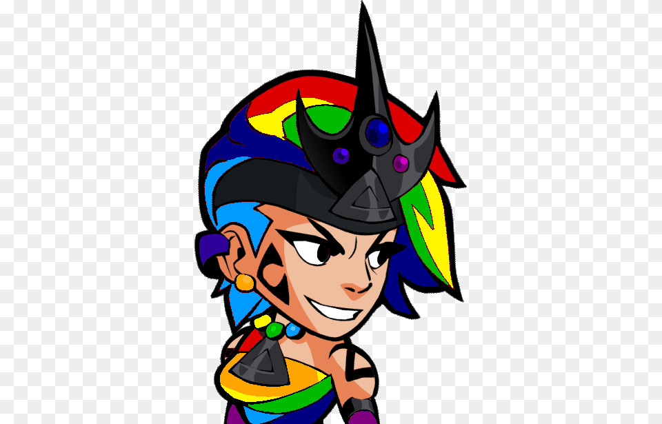 I Made Ada Kappapride Brawlhalla, Baby, Person, Face, Head Png Image