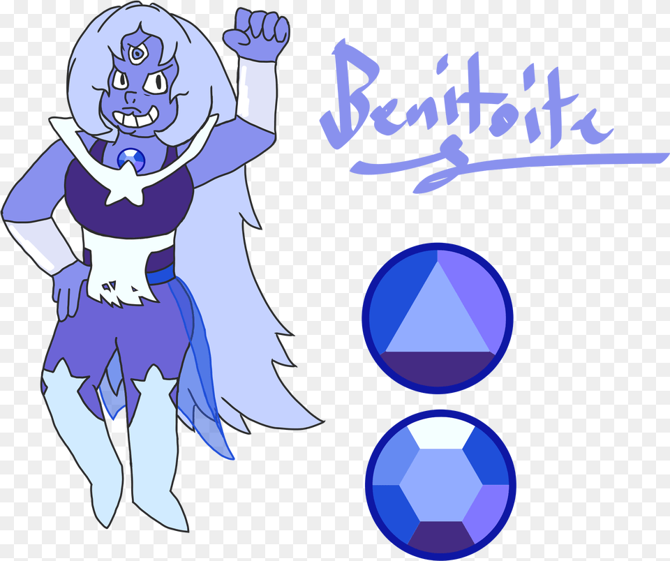 I Made An Amethystsapphire Fan Fusion Steven Universe Amethyst And Sapphire Fusion, Book, Comics, Publication, Baby Free Png Download