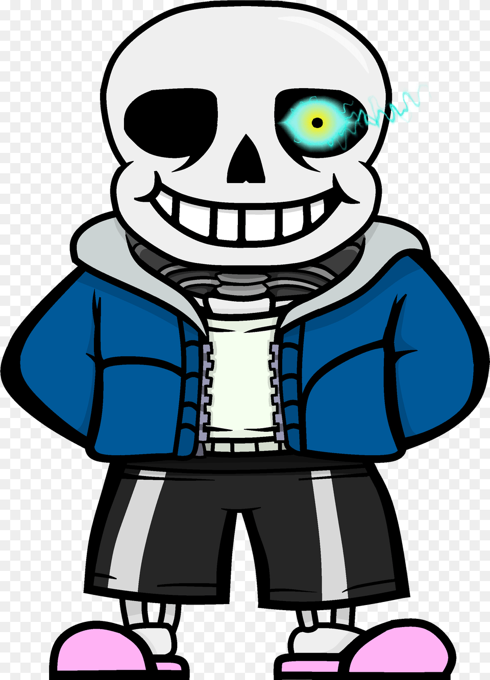 I Made An Hd Recreation Of Sans Because Why Not Sans And Papyrus, Baby, Person, Book, Comics Free Png Download