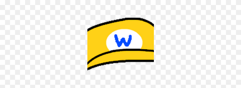 I Made Custom Walfas Wario And Waluigi Hats, Banana, Food, Fruit, Plant Png Image