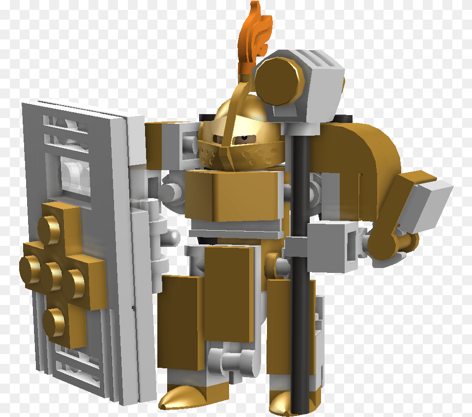 I Made It To Go With This Magic Paladin Armor Illustration, Robot Png Image
