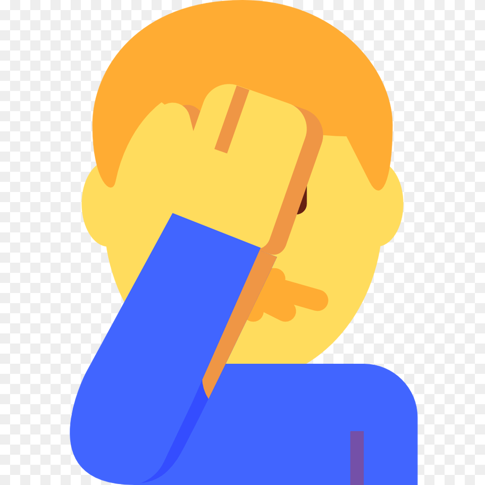 I Made Male Facepalm Ftw Discordapp, Body Part, Face, Head, Neck Free Png