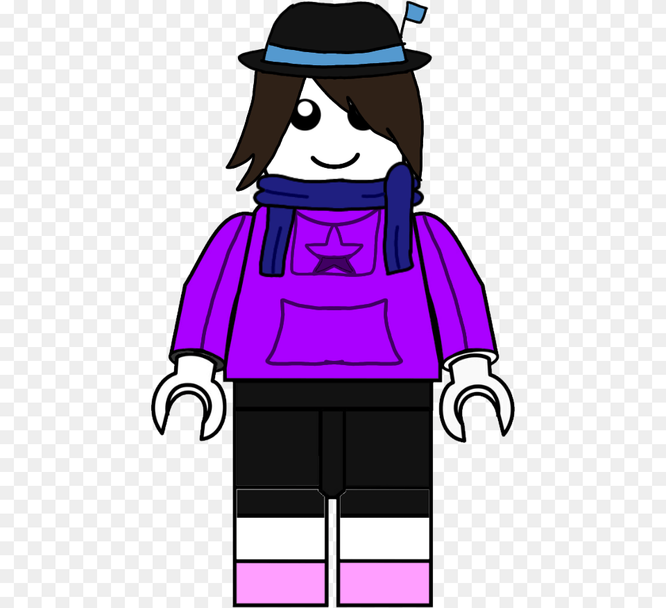 I Made My Roblox Avatar Into A Fictional Character, Purple, Person, Baby, Comics Png