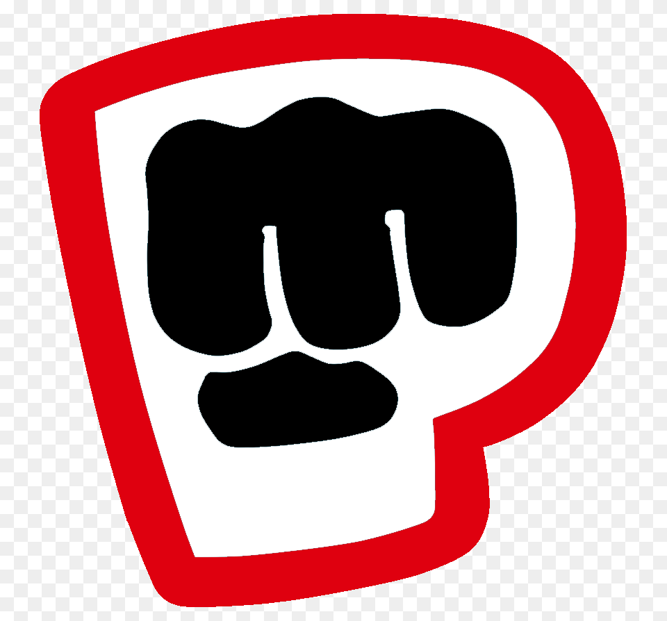 I Made Pewdiepie A New Logo Pyrocynical, Body Part, Hand, Person, Fist Free Png Download