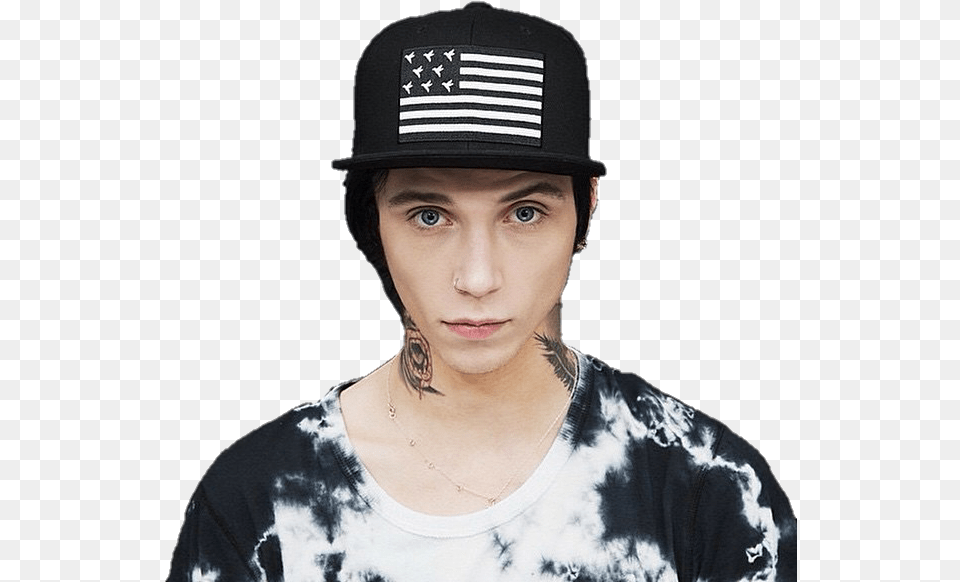 I Made Some Random Transparents Andrew Dennis Biersack 2016, Hat, Baseball Cap, Cap, Clothing Png Image