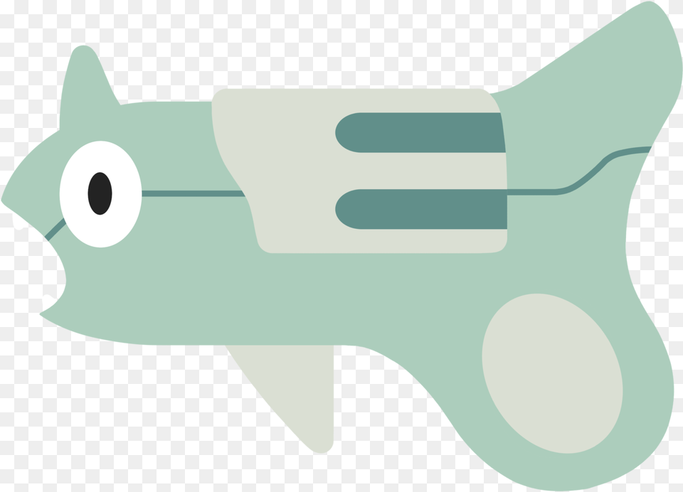 I Made Some Remoraid Gun Emojis For Discord Cartoon, Animal, Fish, Sea Life, Shark Free Png Download