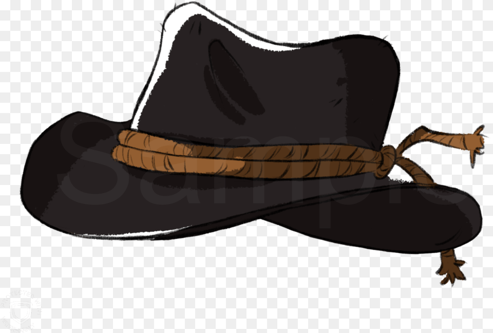 I Made These Two Hat Designs Of Arthur Morgan And John Arthur Morgan Hat Sticker, Clothing, Cowboy Hat, Animal, Fish Png