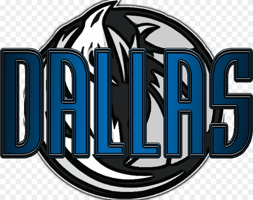 I Made These Using Dallas Mavericks Official Logos Dallas Mavericks, Book, Publication, Logo, Comics Png Image