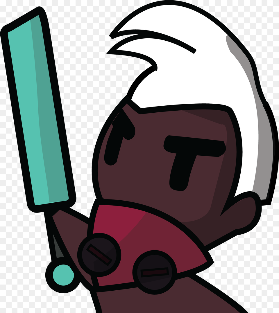 I Made This Ekko Emoji Base League Of Legends Discord Emoji, Helmet, Sword, Weapon, Device Png Image