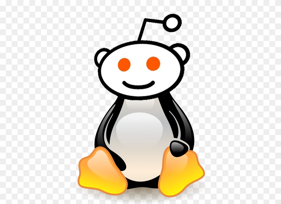 I Made This For You Reddit Linux Official, Outdoors, Winter, Nature, Snow Free Png Download