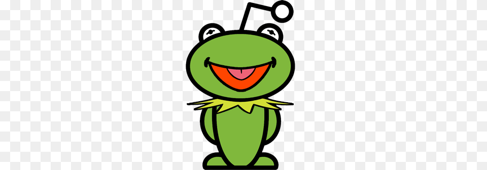 I Made This Kermit Reddit Alien Snoo For Rthemuppets Disney, Amphibian, Animal, Frog, Wildlife Png