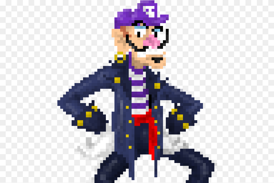 I Made This Pirate Wah For The Sea Of Greed People Sea Of Greed Game, Clothing, Coat, Person, Performer Free Transparent Png