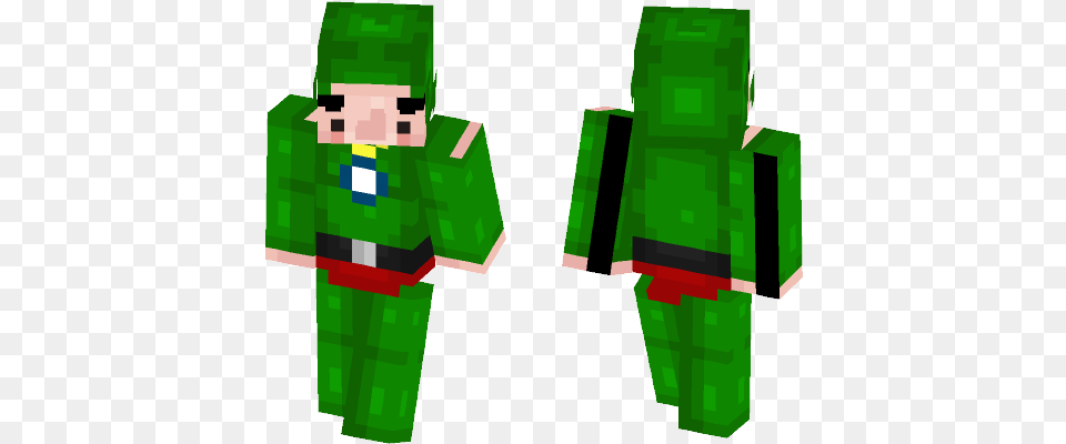 I Made Tingle Spiderman Ps4 Skin Minecraft, Green, Person Free Transparent Png
