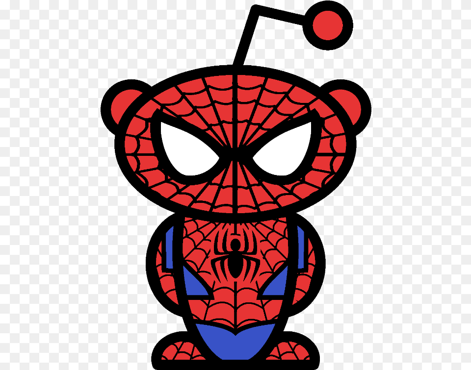 I Made Us A New Reddit Alien Spiderman Spiderman Reddit Icon, Emblem, Symbol, Architecture, Pillar Png Image