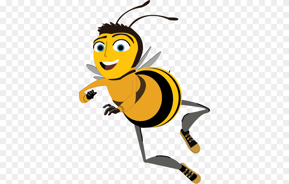 I Made Vector Art Of The Man Himself Beemovie, Animal, Invertebrate, Insect, Honey Bee Png Image