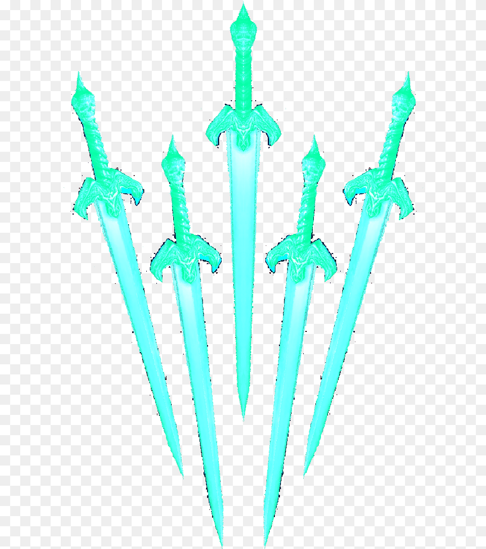 I Made Vergil S Summoned Swords From Dmc3 Devil May Cry 3 Vergil Summoned Swords, Sword, Weapon, Blade, Dagger Png Image