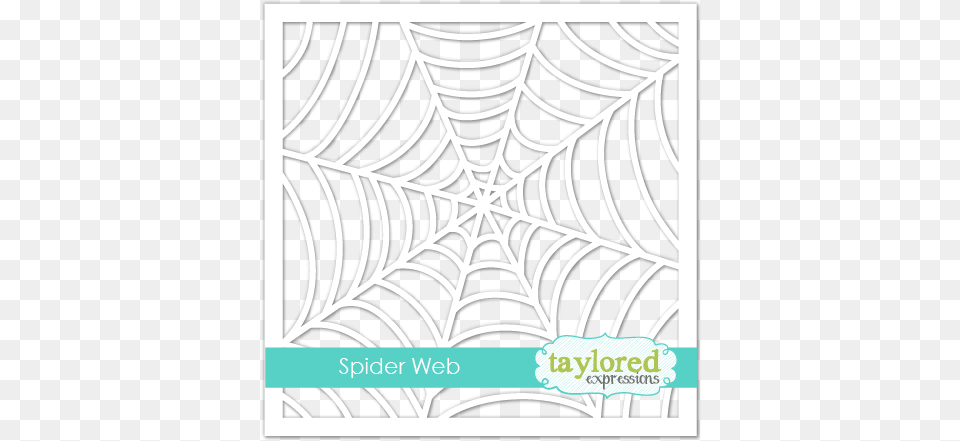 I Mentioned 5 New Stencil Designs For This Release Taylored Expressions, Spider Web, Animal, Mammal, Wildlife Png Image
