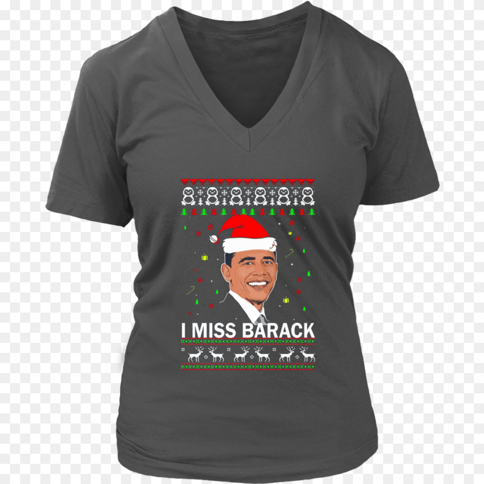 I Miss Barack Obama Christmas Ugly Shirt 1983 Classic T Shirt, Clothing, T-shirt, Adult, Male Free Transparent Png