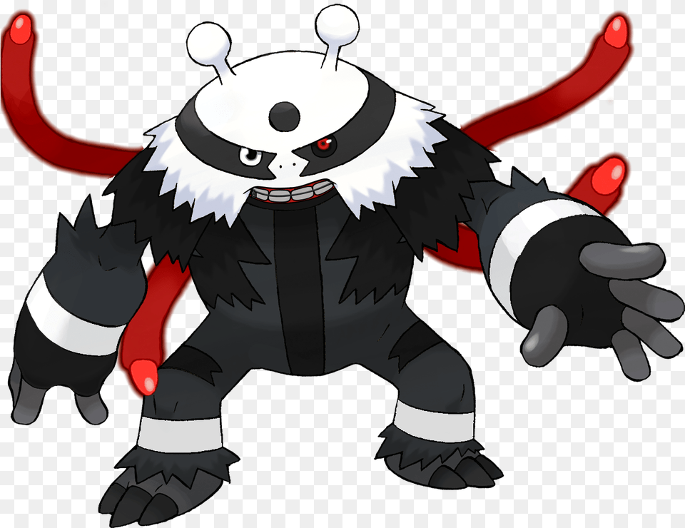 I Mixed Kaneki With One Of My Favorite Tokyo Ghoul Pokemon, Animal, Bear, Mammal, Wildlife Png