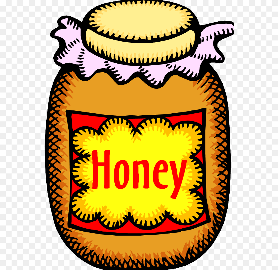 I Need A Hero Jar Of Honey Cartoon, Animal, Dinosaur, Reptile, Food Png Image