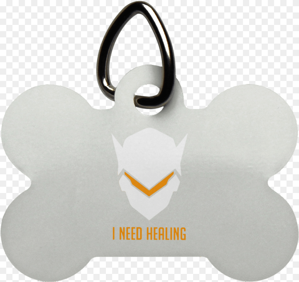 I Need Healing Genji Mask Genji Face Overwatch Icon Pet Tag, Accessories, Bag, Handbag, Logo Free Png Download