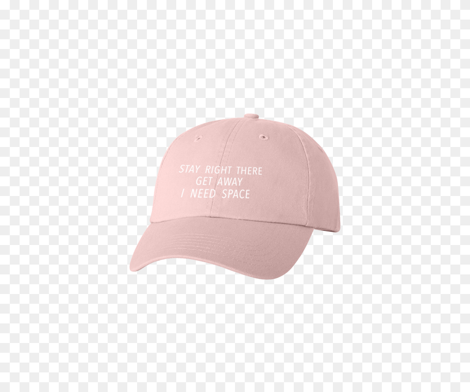 I Need Space Embroidered Pink Dad Hat Julia Michaels, Baseball Cap, Cap, Clothing, Swimwear Free Transparent Png