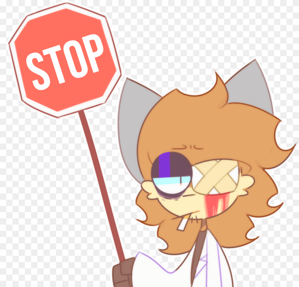 I Need This To Censor Things By Sleepykinq Db80twf Sleepykinq Alfred Stop Sign, Symbol, Road Sign, Stopsign Free Transparent Png