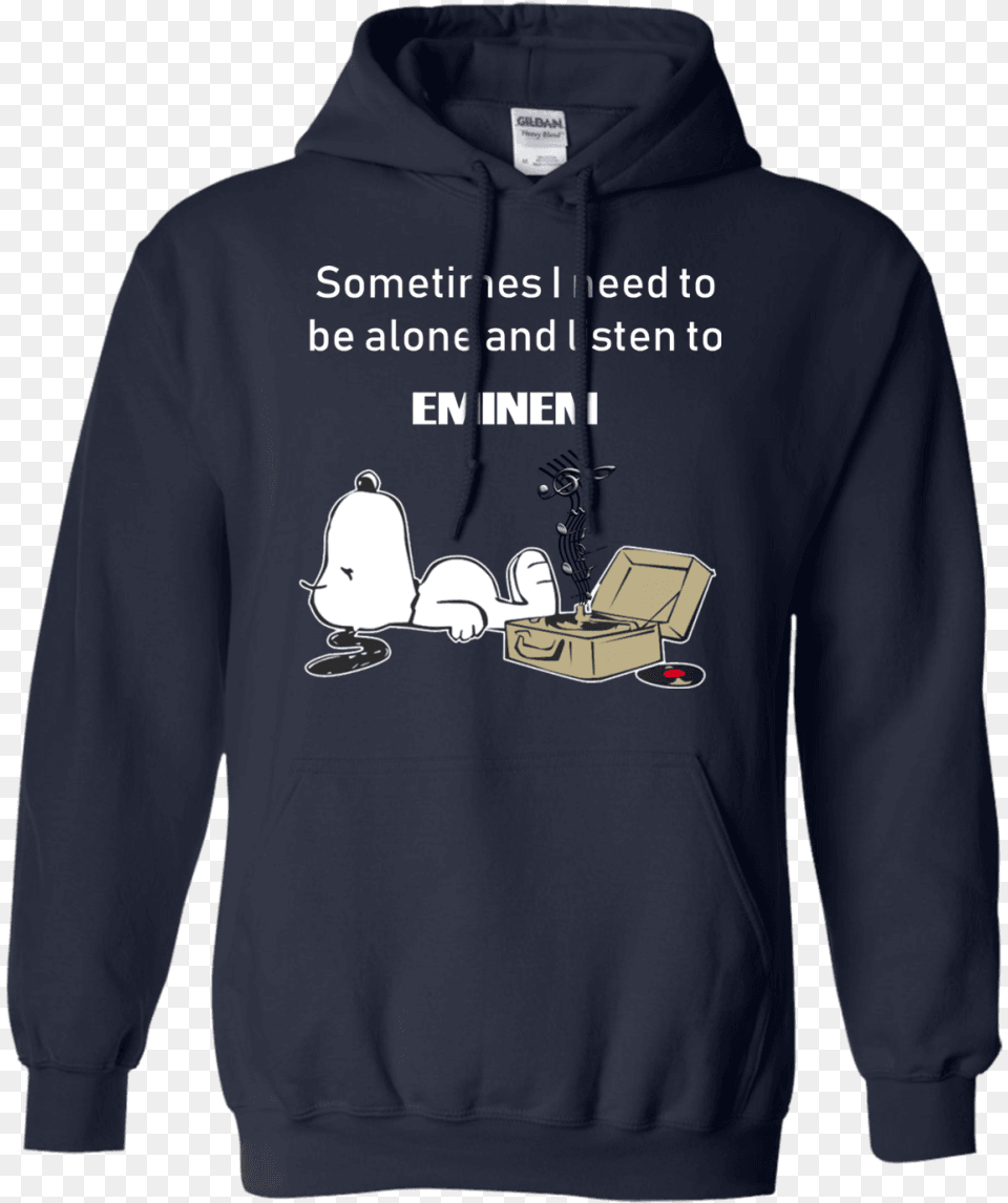 I Need To Be Alone And Listen To Eminem Hoodie Hip She Lived Happily Ever After T Shirt, Clothing, Knitwear, Sweater, Sweatshirt Png