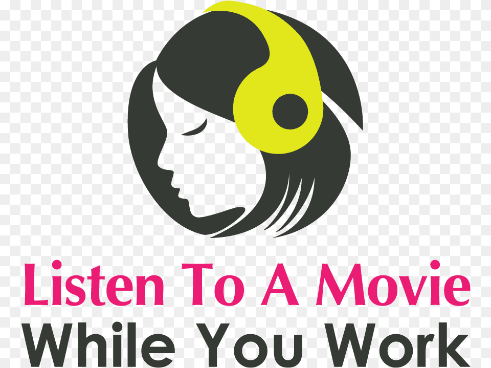 I Need To Listen To Music Girl Face, Logo Png