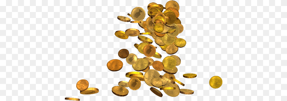 I Needed Some Coins For My New Dungeon Crawl I39m Making Dundjinni Gold Coin, Treasure, Chandelier, Lamp, Money Free Transparent Png