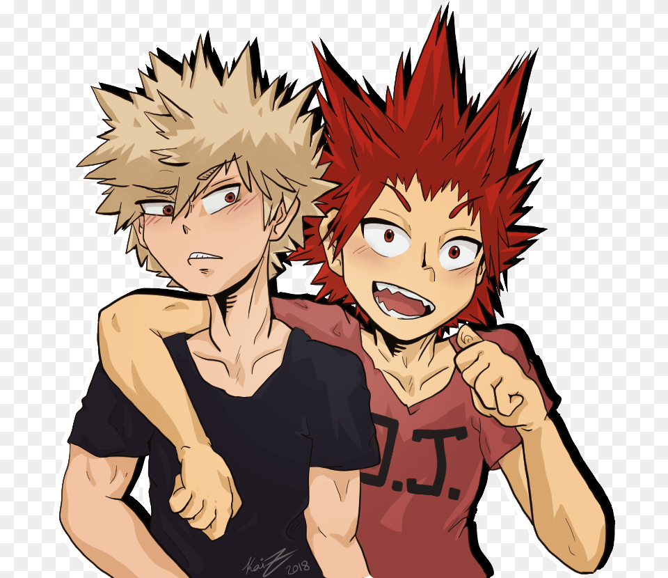 I Never Really Liked Bakugo But, Book, Comics, Publication, Person Free Png Download