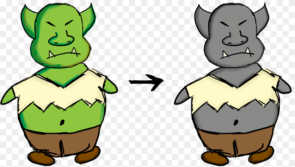 I Never Thought The Ogre Might Be Taken As Too Similar Cartoon, Baby, Person, Face, Head Png Image