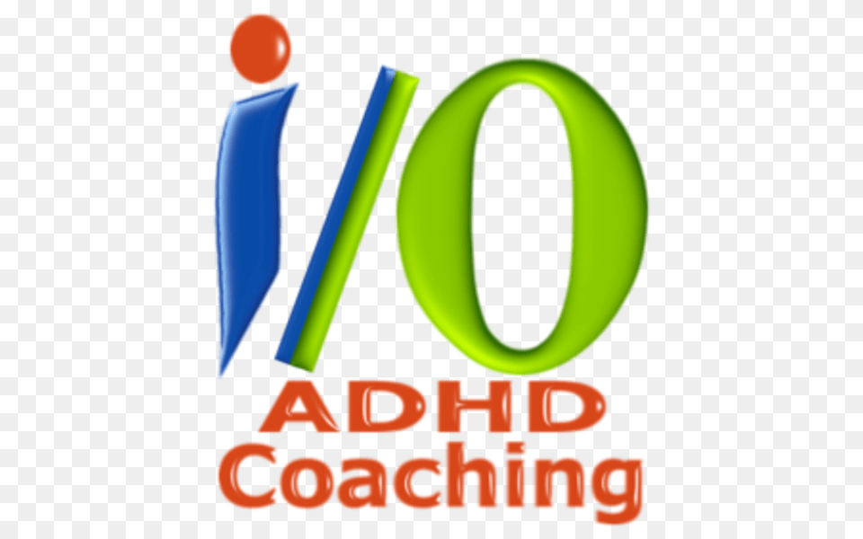 I O Adhd Coaching Logo Images, Text, Device, Grass, Lawn Png Image