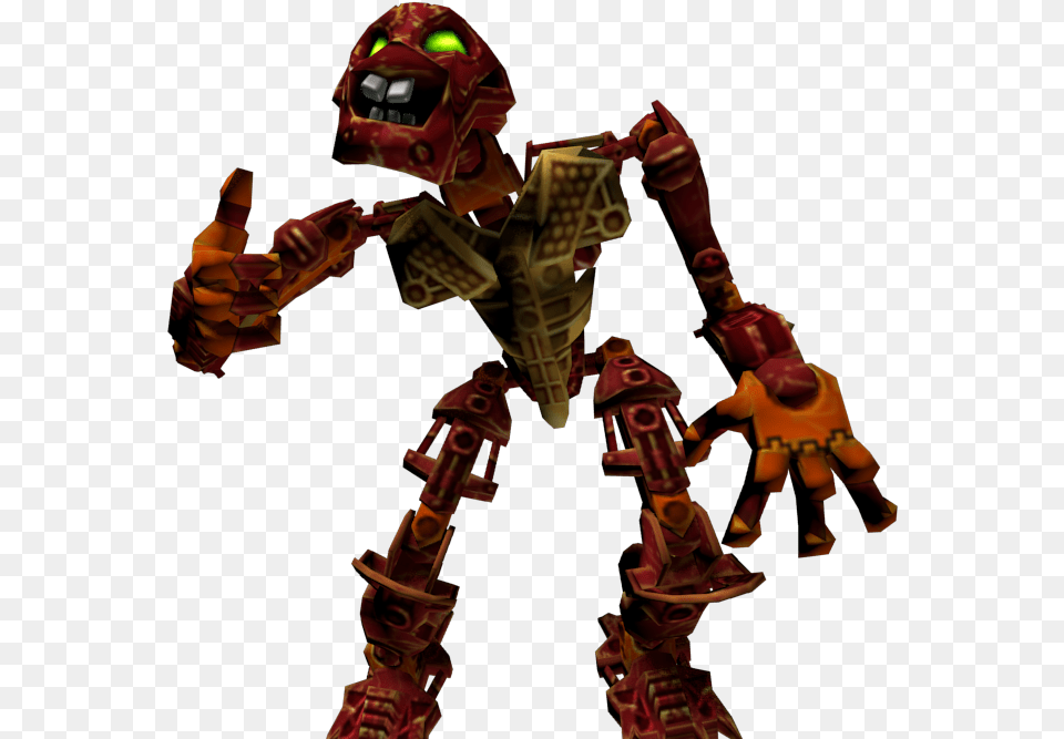 I Once Played Around With The Jaller Model From Bionicle Bionicle Is My Favorite Anime, Robot, Person Png Image