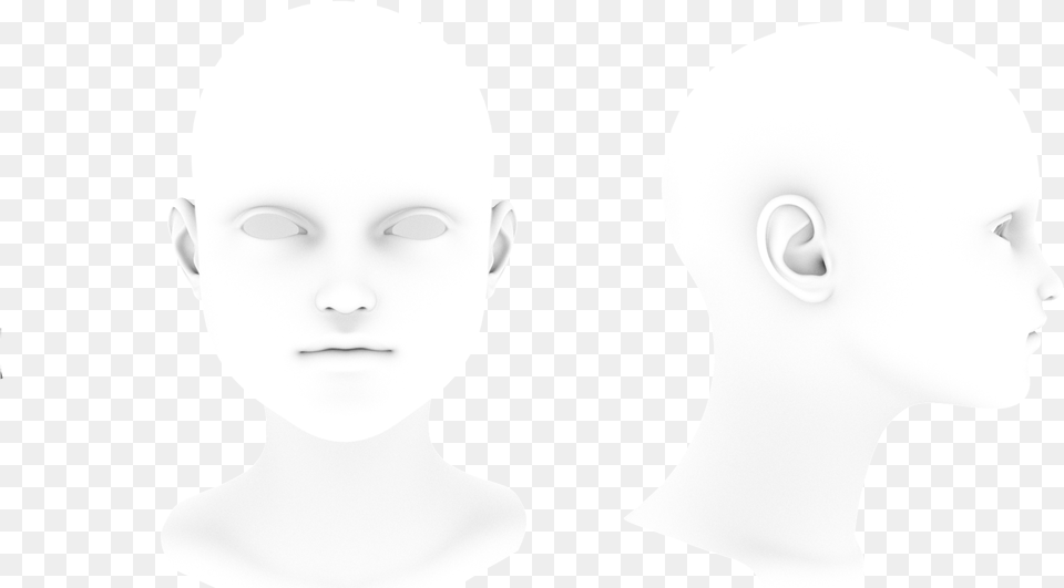 I Painted On In Photoshop And Duplicated And Resized Human, Baby, Person, Face, Head Free Transparent Png