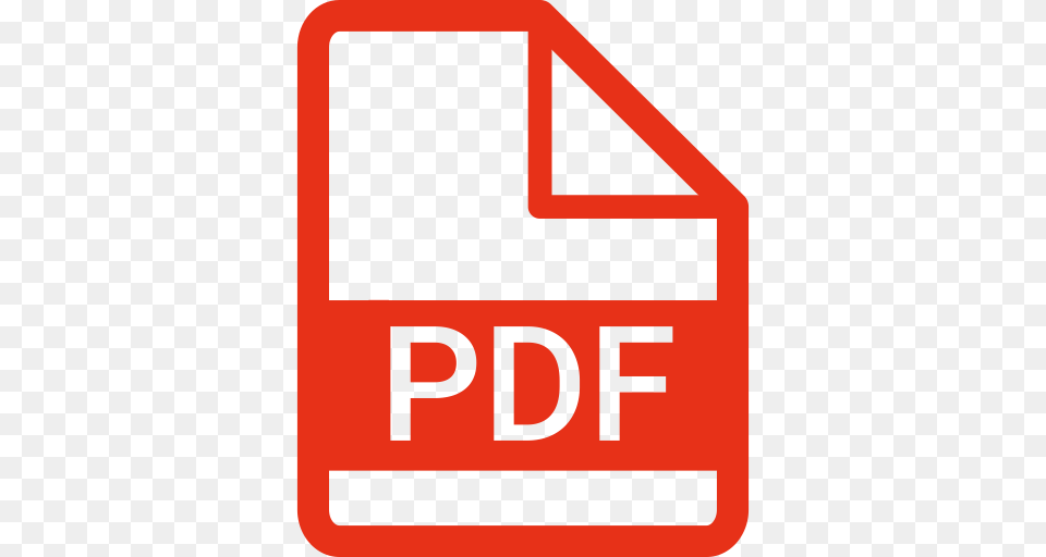 I Pdf Icon With And Vector Format For Unlimited Bus Stop, Outdoors, Sign, Symbol Free Png Download