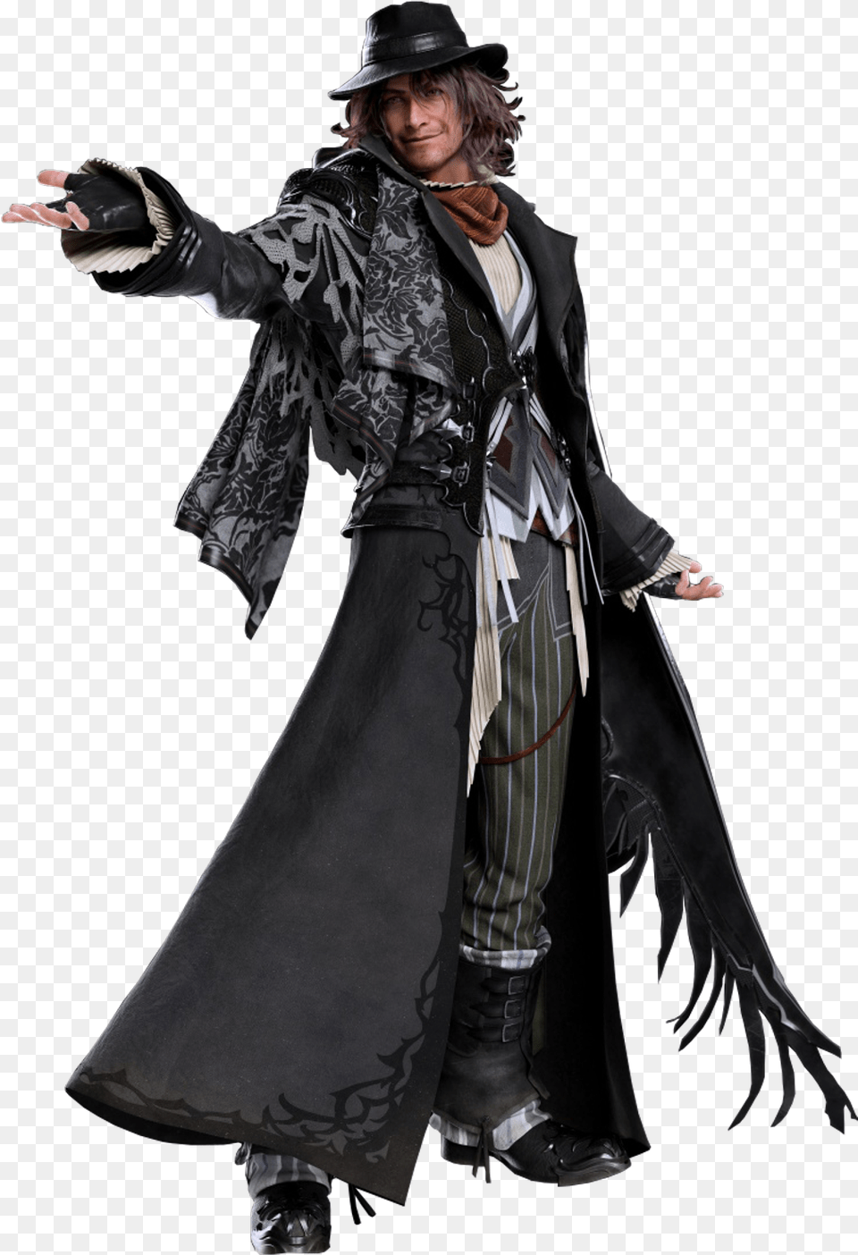I Personally Think Ardyn Is One Of The Most Realistic Final Fantasy Ardyn, Clothing, Coat, Fashion, Adult Free Png Download