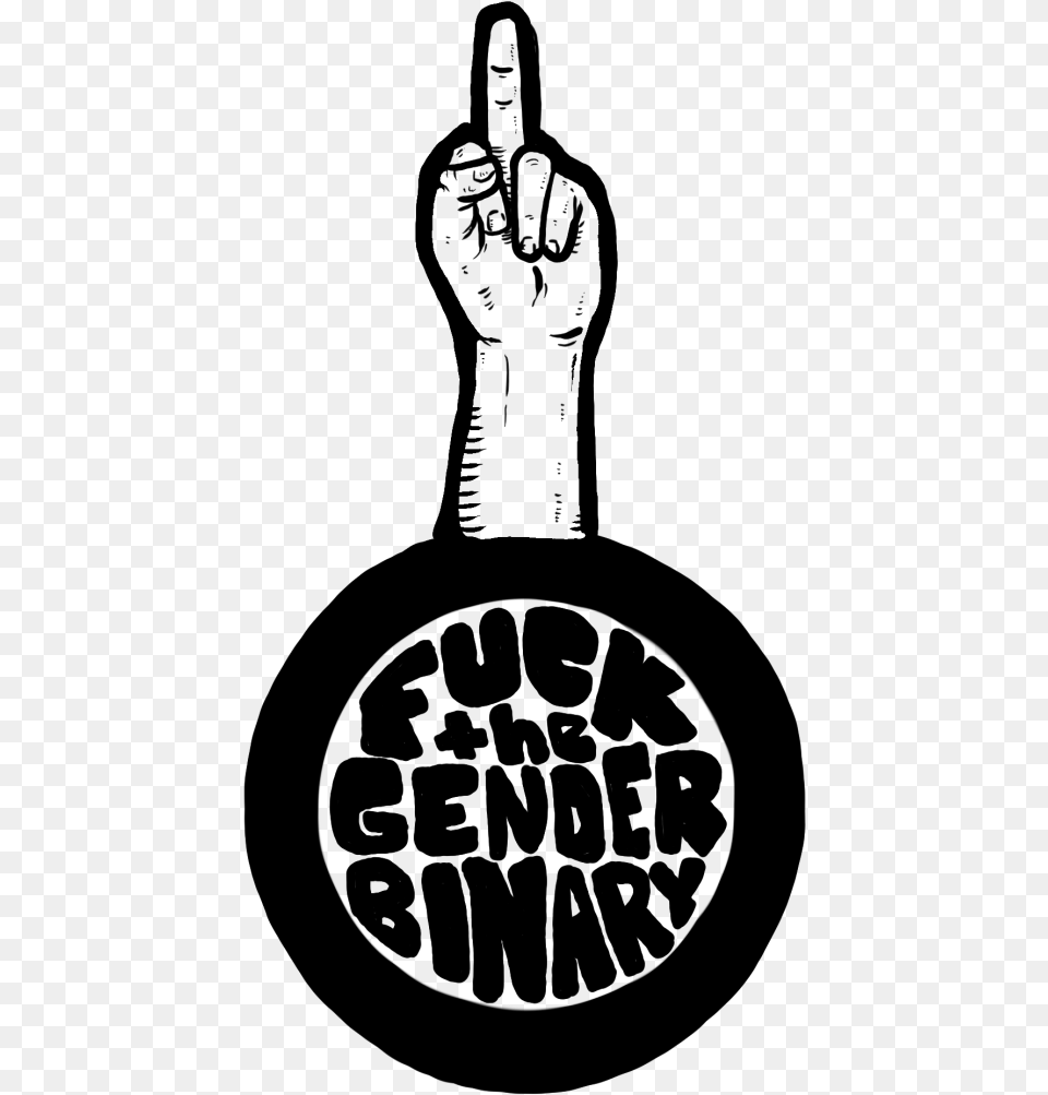 I Picked To Pin This Picture Because Fuck The Gender Binary, Gray Free Png Download