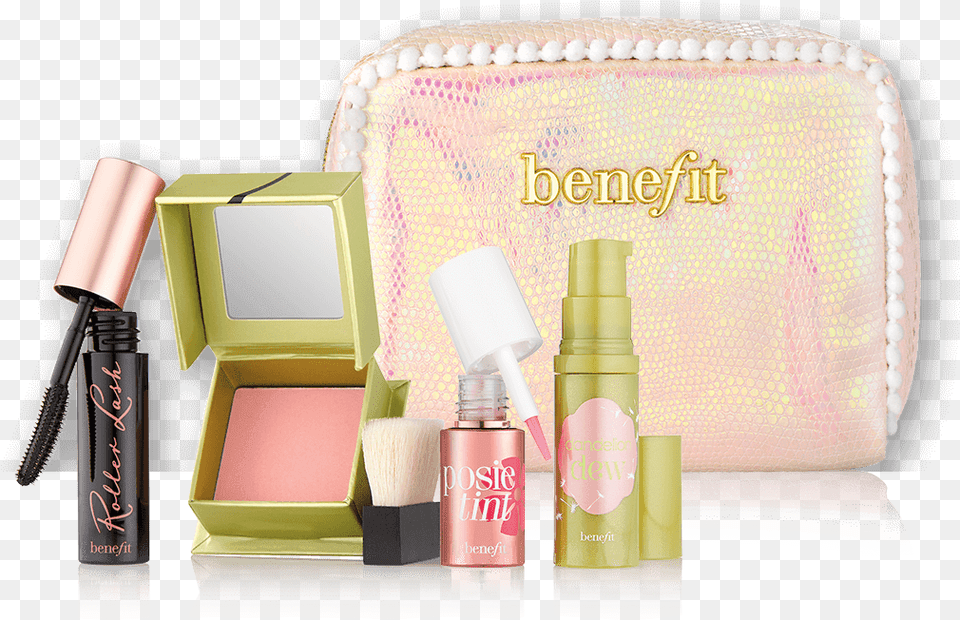 I Pink I Love You Radiant Makeup Kit Brightens Complexion Benefit I Pink I Love You, Cosmetics, Lipstick Png