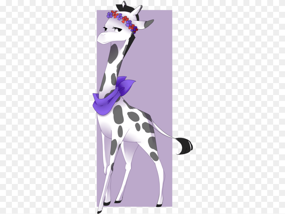 I Play Animal Jam Giraffe, Person, Mammal Png Image