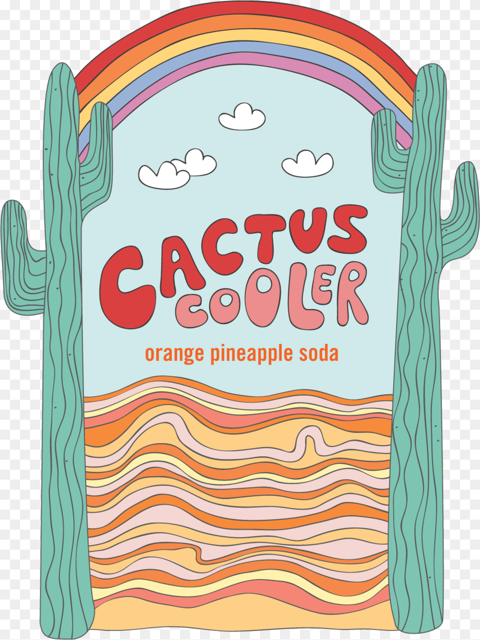 I Played Upon The Fun And Retro Appeal Of Cactus Cooler39s Cactus Cooler, Baby, Person Free Png Download